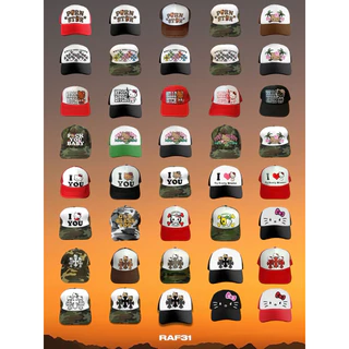 RAF31 - Hello b*tch Trucker cap (หมวก)