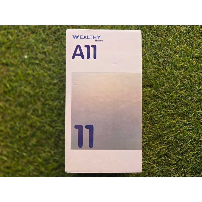 ขาย Wealthy Haram A11 สีม่วง Purple RAM 4 ROM 64 ของใหม่ 1900 บาท ครับ