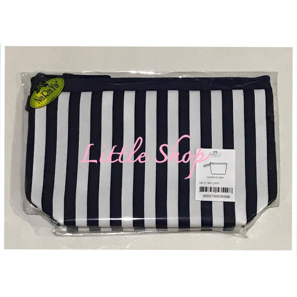 Little Shop Naraya (นารายา) Cosmetic Bag กระเป๋าเครื่องสำอางNB-217BN