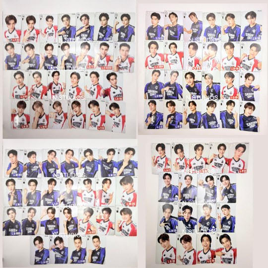 ❤️พร้อมส่ง❤️ BOYS COLLECTIBLE RANDOM CARD | GMMTV STARLYMPICS 2025 | LYKN POND PHUWIN PERTH SANTA GE