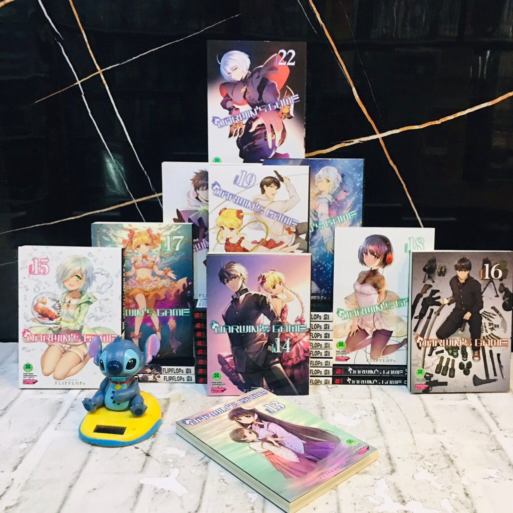 🦁🐣🐸🐯หนังสือการ์ตูนเรื่อง:DARWIN’SGAME 1-22เล่ม (AB9890)