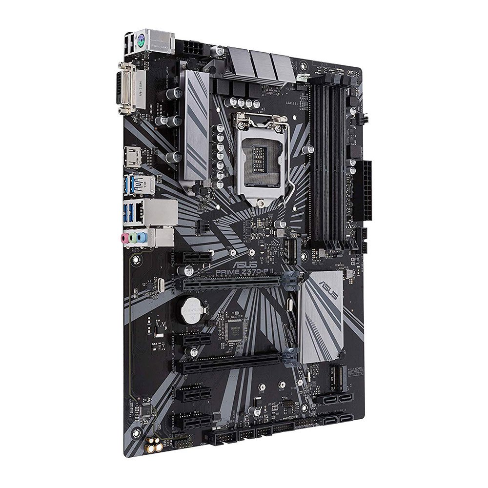 MAINBOARD (เมนบอร์ด) 1151 ASUS PRIME Z370-P มือสอง ไม่มีกล่อง