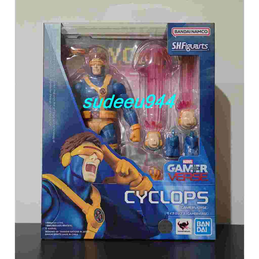 S.H.Figuarts SHF Cyclops (Gamerverse)