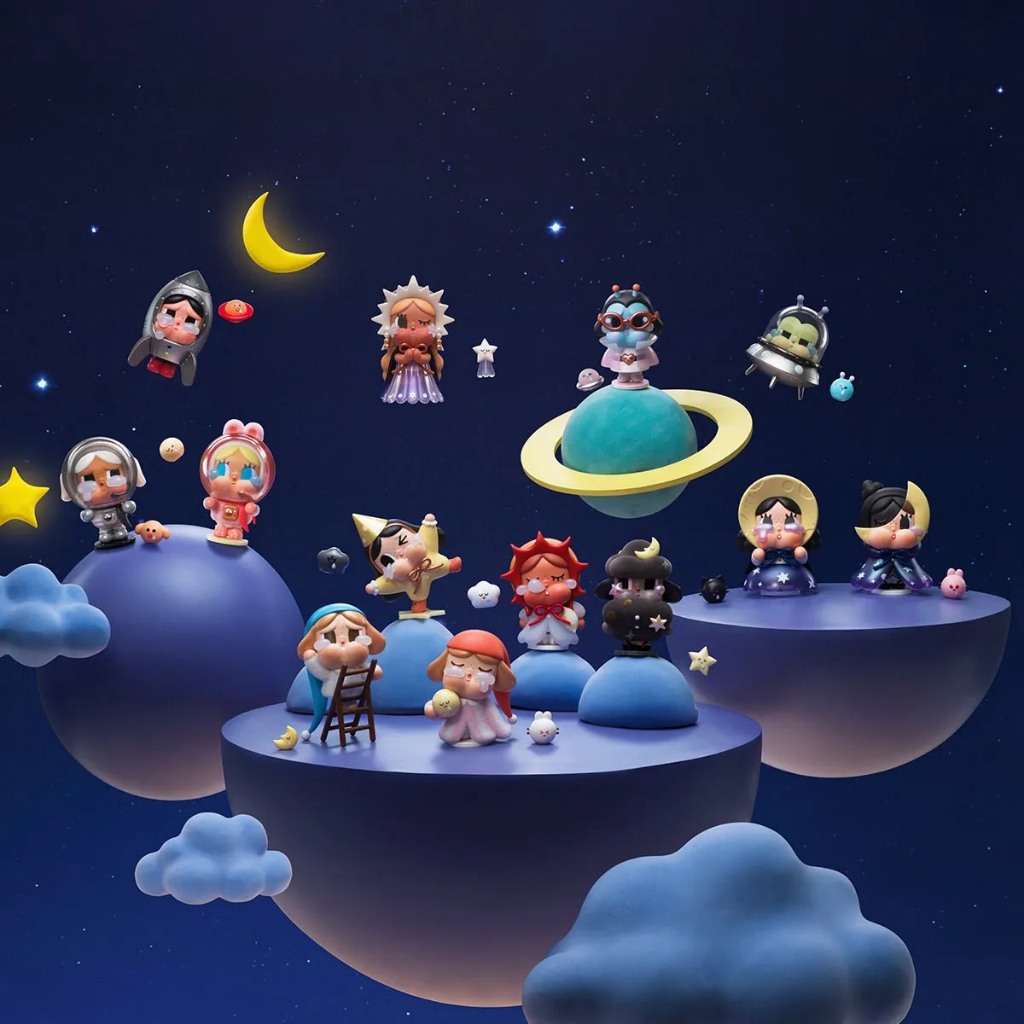 [จุ่ม/พร้อมส่งในไทย]🌟CRYBABY CRYING TO THE MOON FIGURE - รูปที่ 4