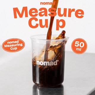 nomad* Measuring Cup 50ml ถ้วยตวงกาแฟพลาสติก แก้วตวงสำหรับ C…