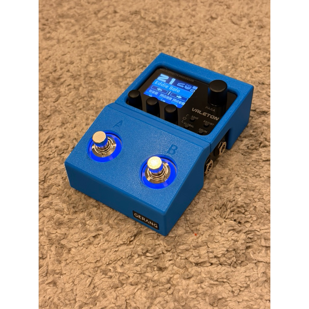 เคส VALETON GP-50 ใส่พอดี ปกป้องเอฟเฟค เพิ่มสีสันตามสไตล์ - รูปที่ 6