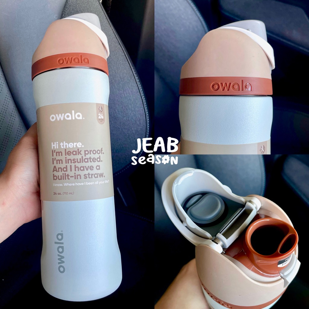 โอวาล่า ตระกร้านี้พร้อมส่ง ส่งด่วนได้ | Owala FreeSip อเมริกา 100% 🇺🇸 กระบอกน้ำ ขวดน้ำ Owala - รูปที่ 3
