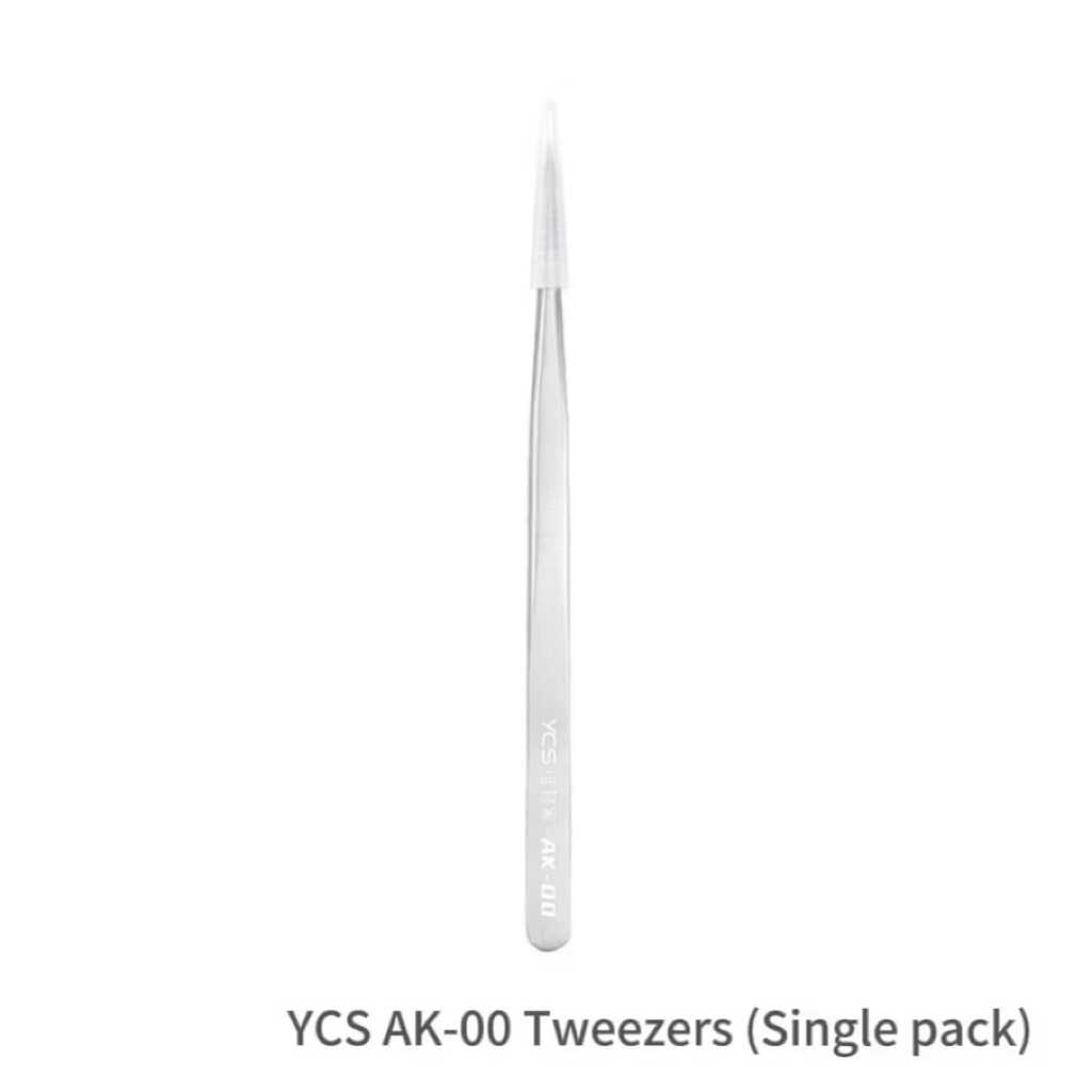 แหนบตรง ยี่ห้อYCS รุ่นAK-00 สำหรับต่อลายวงจร - รูปที่ 2