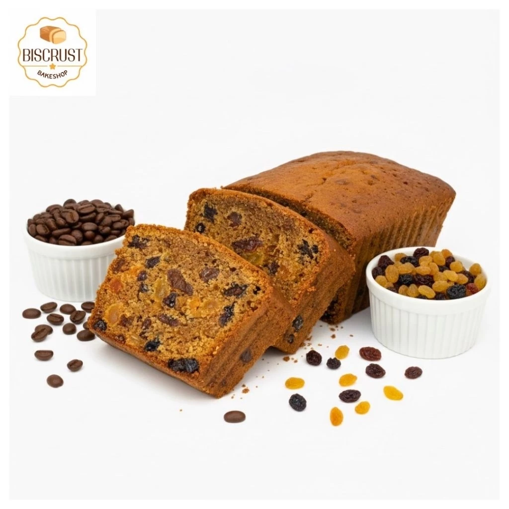 เค้กกาแฟลูกเกด [Coffee Raisin Cake] สำหรับคนที่ชอบลูกเกดเยอะๆ กัดคำไหนก็เจอ^^