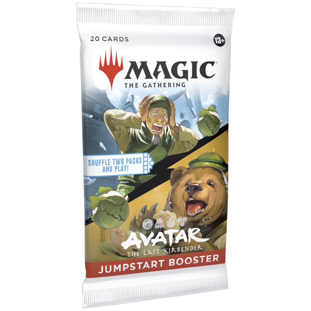 MTG Avatar the Last Airbender Jumpstart booster pack รูปที่ 2
