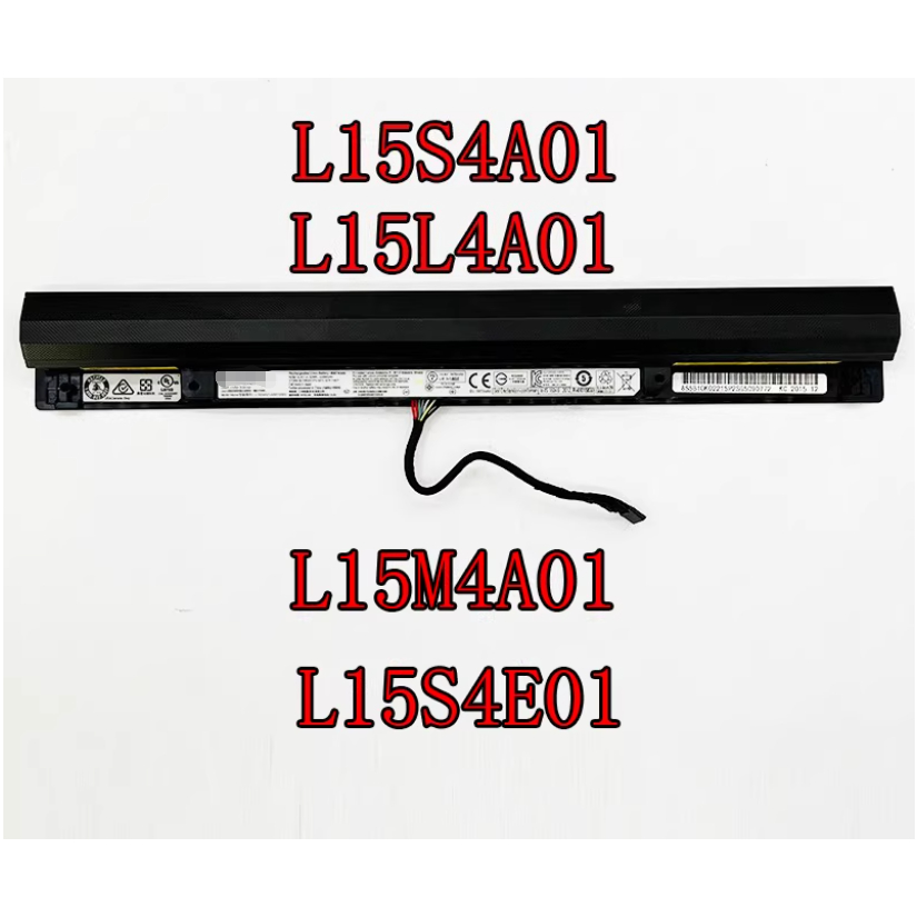 for สำหรับ Lenovo ideapad 300-14ISK 300-14IBR 300-15ISK 300-15IBR L15L4A01 L15S4A01 L15S4A01 แบตเตอรี่แล็ปท็อป