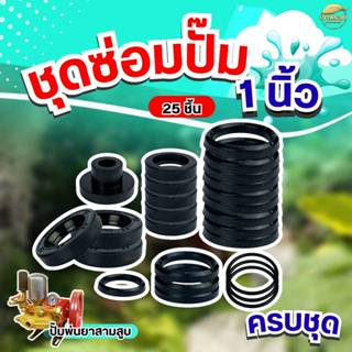 ชุดซ่อมปั้มพ่นยาสามสูบ มี2ขนาดให้เลือก ขนาด 6หุนและ1นิ้ว ครบ…