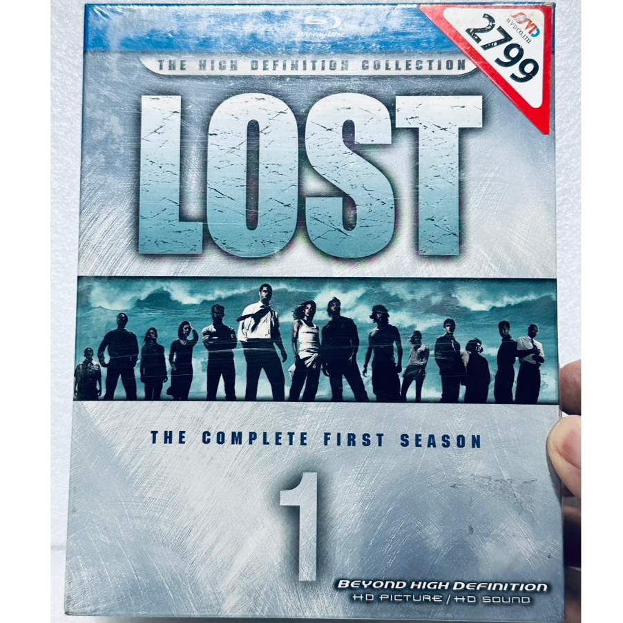 Blu-ray 6 Disc : Lost The Complete First Season (2004) อสูรกายดงดิบ ปี 1