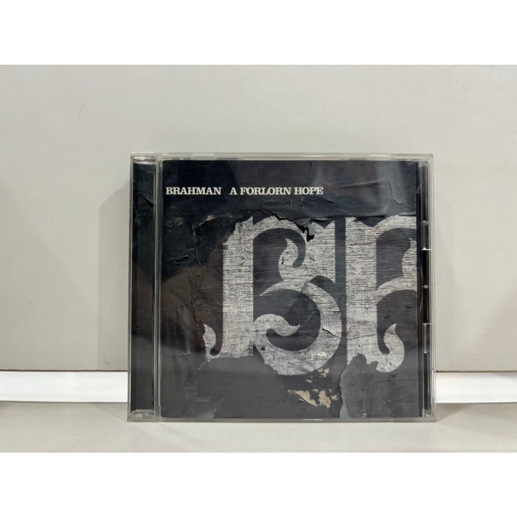 1 CD MUSIC  ซีดีเพลงสากล     BRAHMAN A FORLORN HOPE    (N5E139)