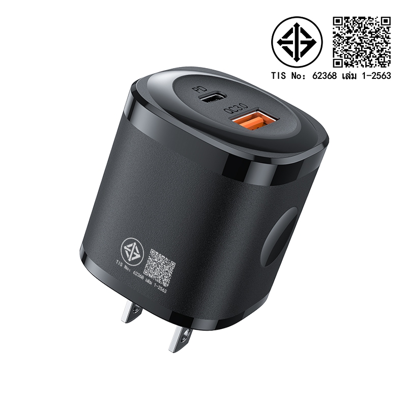 KIVEE ชาร์จเร็วสุด ชุดชาร์จ PDหัวชาร์จ+สายชาร์จ PD20W/SCP22.5W USB QC3.0 เหมาะกับ samsung huawei i15 i16 i7-14 - รูปที่ 7