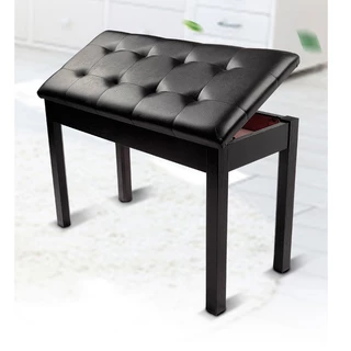 เก้าอี้เปียโน เก้าอี้เปียโนคู่ เก้าอี้คีย์บอร์ด Piano Bench PU แข็งแรง เบาะนิ่ม