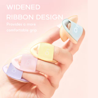 Oni Macaron Finger Sponge Puff,Foundation sponge,Cream blush applicator,ฟองน้ำสวมนิ้ว,ที่ทาเครื่องสำอาง,ฟองน้ำเกลี่ยสี