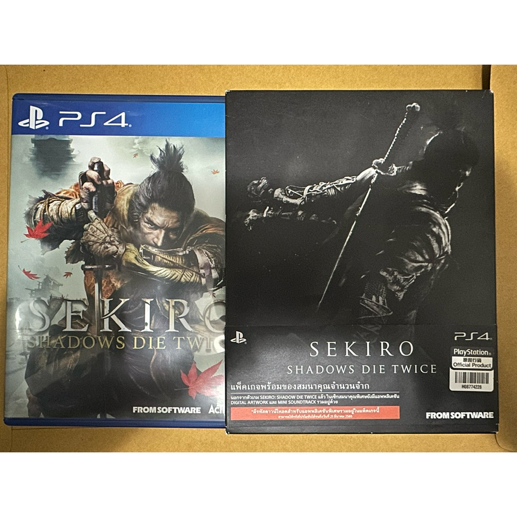 Sekiro: Shadows Die Twice PS4 มือสอง
