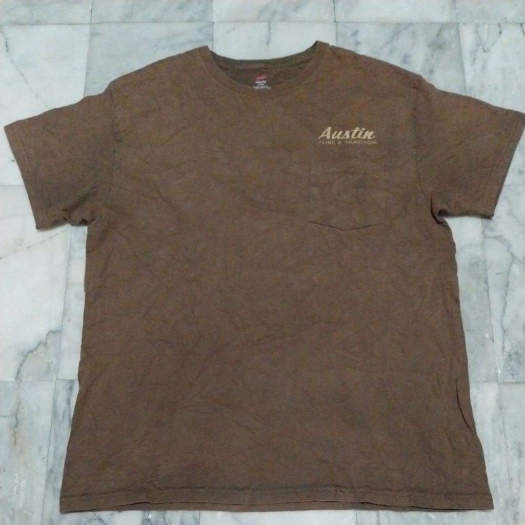 เสื้อยืดแขนสั้น แนวสตรีทเอ้าท์ดอว์ JOHN DEERE แท้ มือสอง สภาพดี ของพร้อมส่งครับ