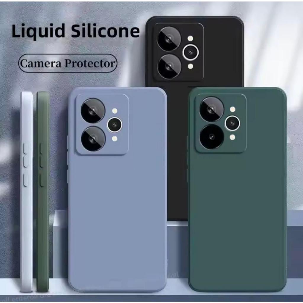 เคสชิลิโคนกำมะหยี่ สำหรับ Realme 15 15T 15Pro / Realme C85 กันกระแทก ขอบตรง