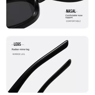 [ซื้อ 1 แถม 1 ฟรี] แว่นกันแดดทรงแคทอาย แว่นกันแดดกลางแจ้งสไตล์เรโทร ดีไซน์ยุโรปและอเมริกา