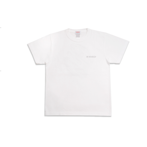 Pre-order, Only Japan, Honda Genuine| HONDA S660 Illustration T-shirt White / Black < ZBD03SZ25BA04>