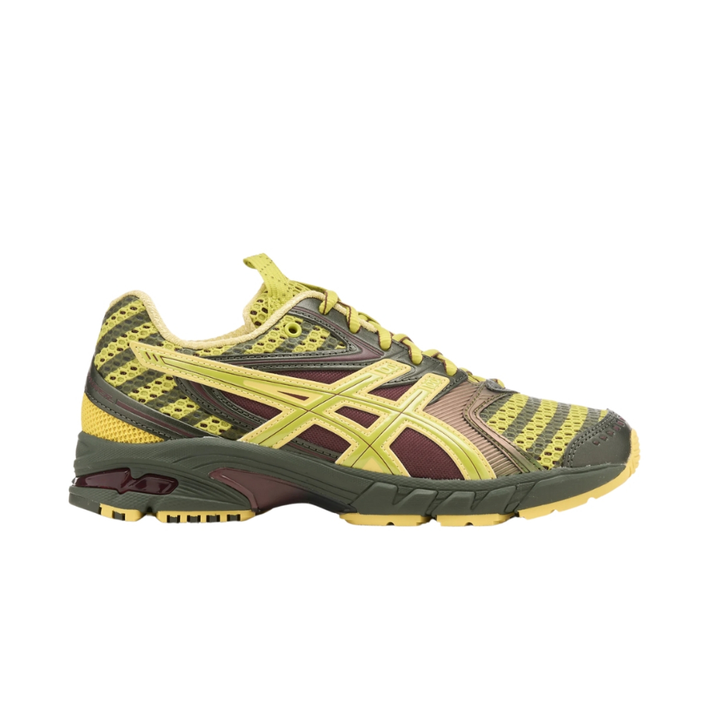 ASICS 1203A606.750 UB9-S GEL-DS TRAINER 14 DARK MUSTARD/TRUFFLE GREY