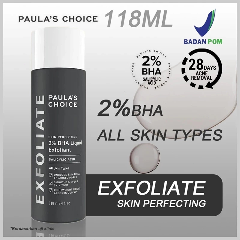 จัดส่งที่รวดเร็ว PAULA’S CHOICE 2% BHA LIQUID Exfoliant Salicylic Acid 118ml