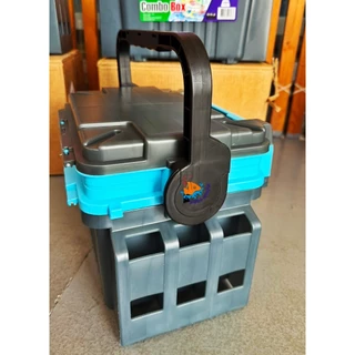 กล่องใส่อุปกรณ์ตกปลา Prohunter Asari รุ่น 757 Combo Box มีรับประกันจากบริษัท