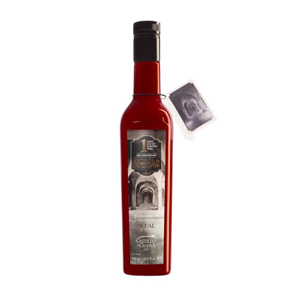 East andres d vandelvira picual 1780 extra virgin olive oil 500 ml. น้ำมันมะกอกเอ็กตร้า