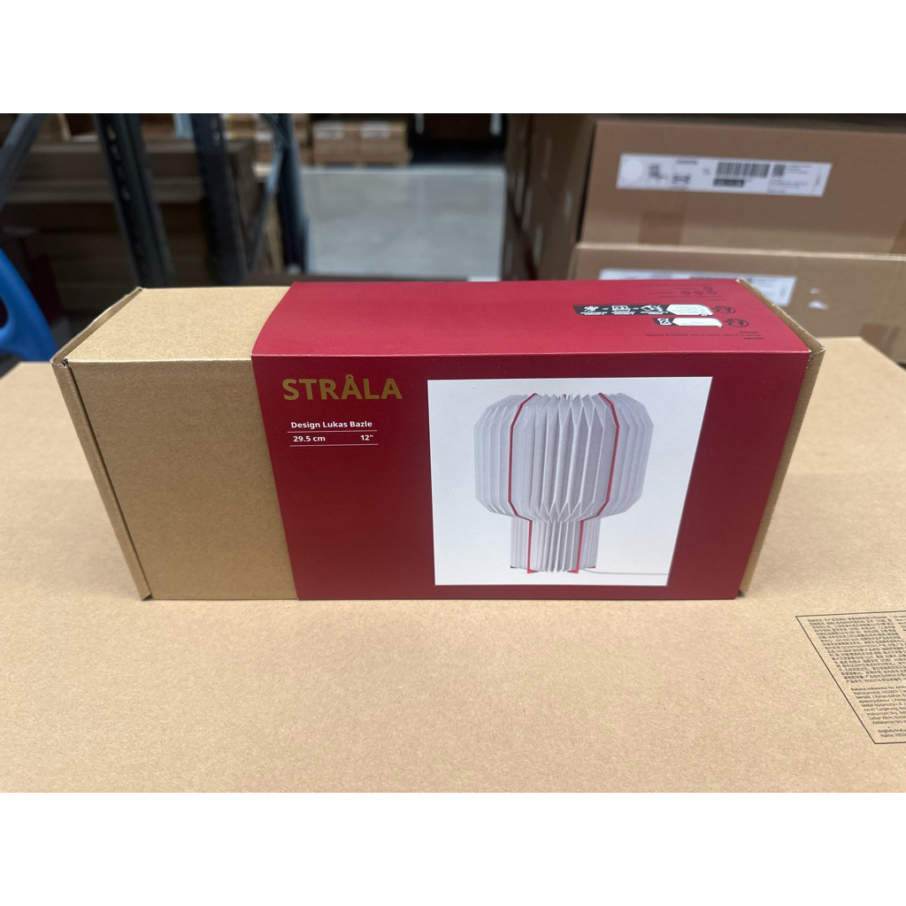 โคมไฟ ikea strala  ราคาพิเศษ (พร้อมหลอดไฟe14)