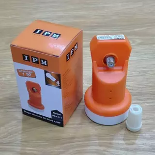 หัวรับสัญญาณ IPM LNB Ku-Band 1 ขั้ว ความถี่ Universal BLK 111 ใช้กับจานทึบ และกล่องทุกรุ่น