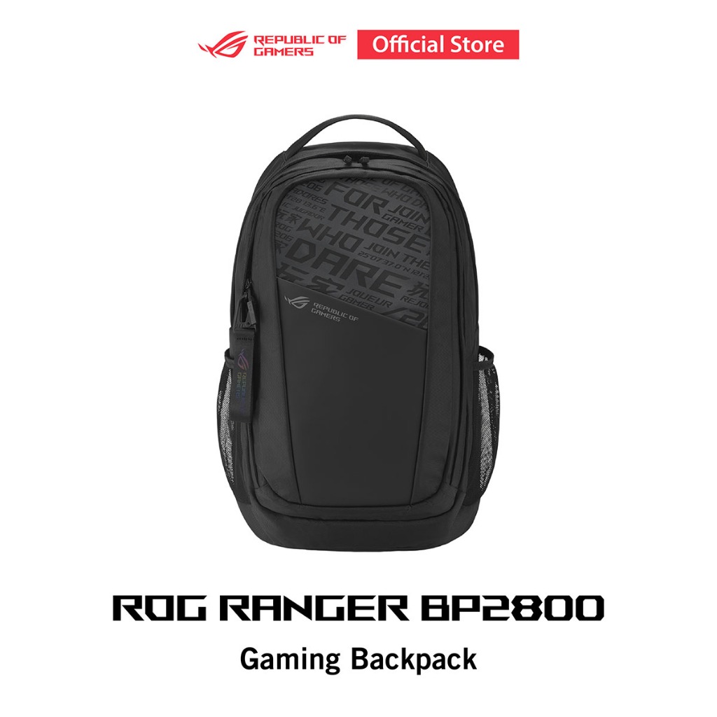 ASUS ROG Ranger BP2800 Gaming Backpack 18" กระเป๋าเป้เกมมิ่ง