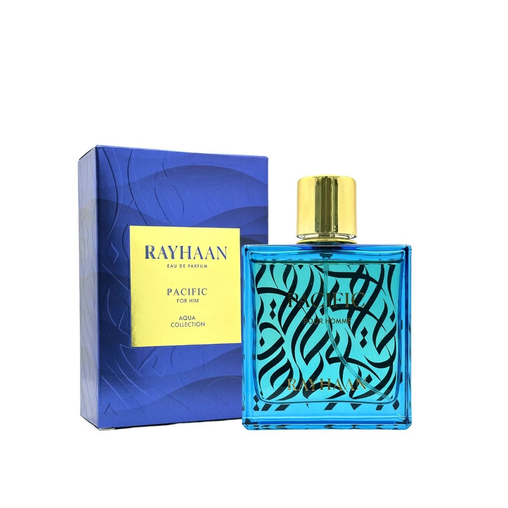 Pacific - Rayhaan โคลน Legend Spirit น้ำหอม Unisex EDP 100 ml. น้ำหอมอาหรับ น้ำหอมดูไบ
