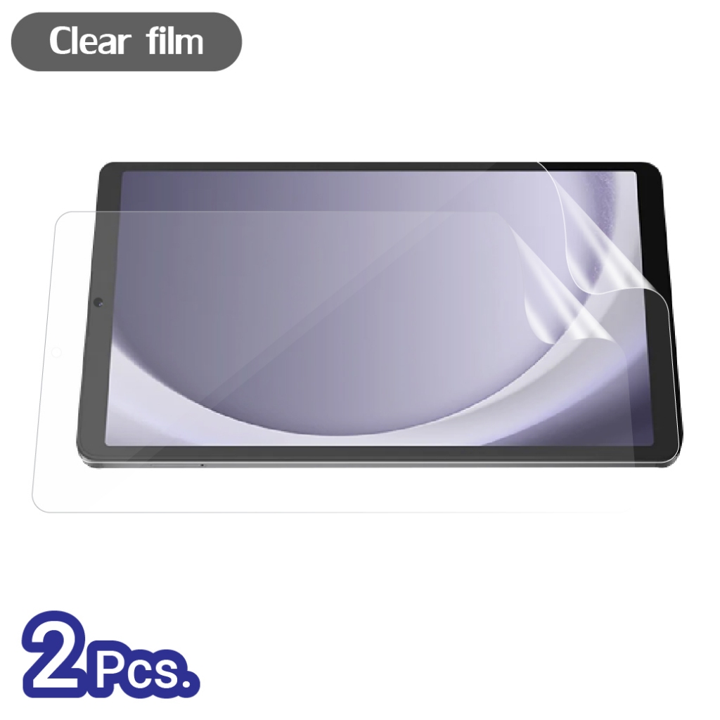 ฟิล์มไฮโดรเจล ซัมซุง แท็ป เอ9 / เอ9พลัส  Hydrogel Film For Samsung Galaxy Tab A9 8.7  / Tab A9+11.0