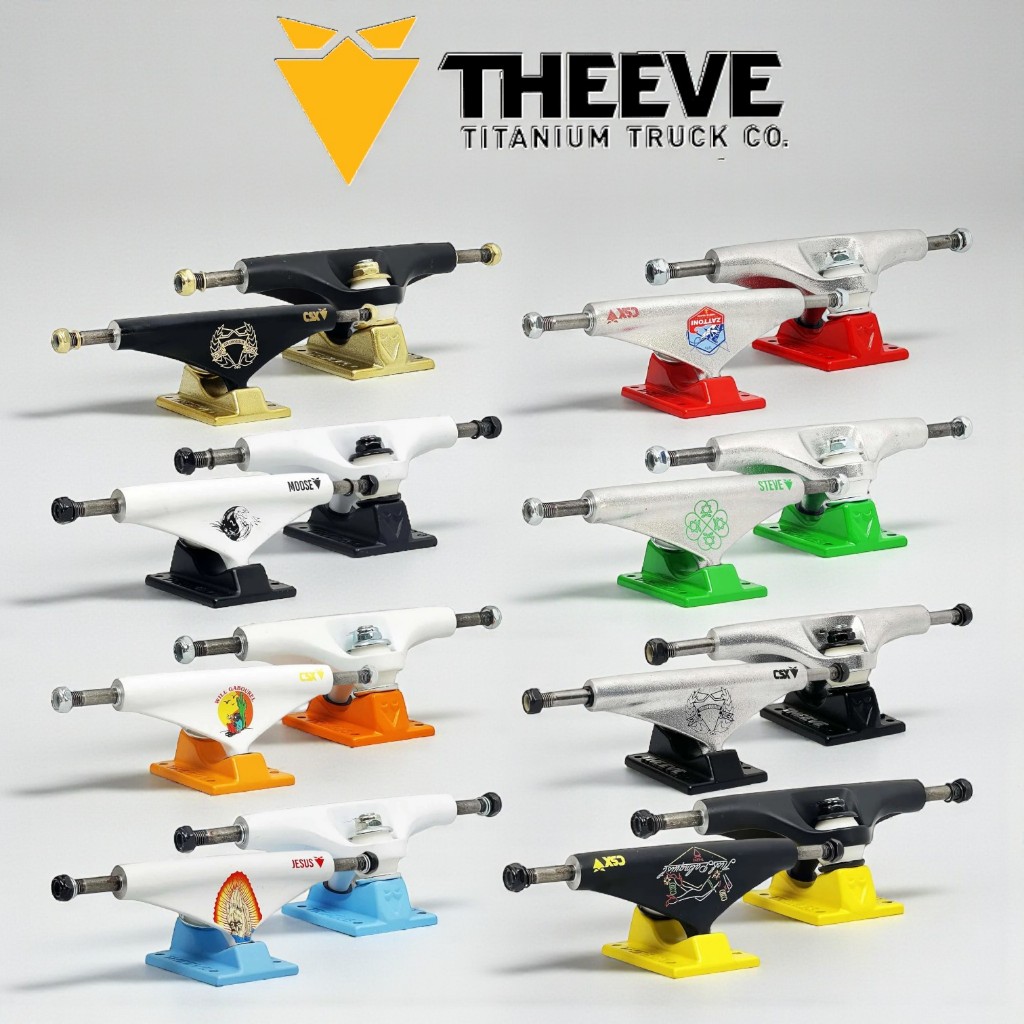 Theeve Truck Skateboard | ทรัคทรีฟสเก็ตบอร์ด [สินค้าพร้อมส่งจากไทย ของแท้ 100%]