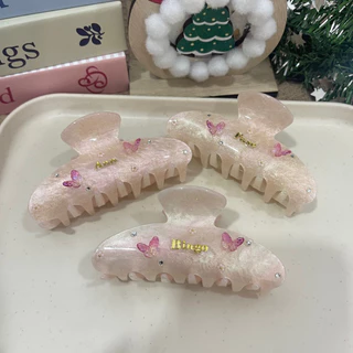 กิ๊บติดชื่อ♡| รุ่น Wink✨ ✅ฟอนต์ตัวพิมพ์ (ขนาดกิ๊บ8.5cm) 🎁แถมกล่องทุกชิ้น 🚛จัดส่งภายใน1-2วัน