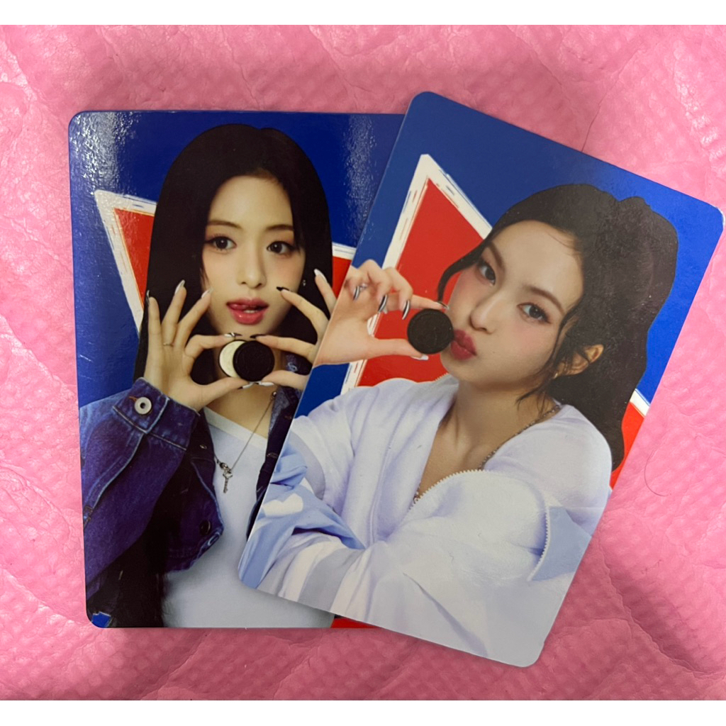 การ์ด oreo x babymonster