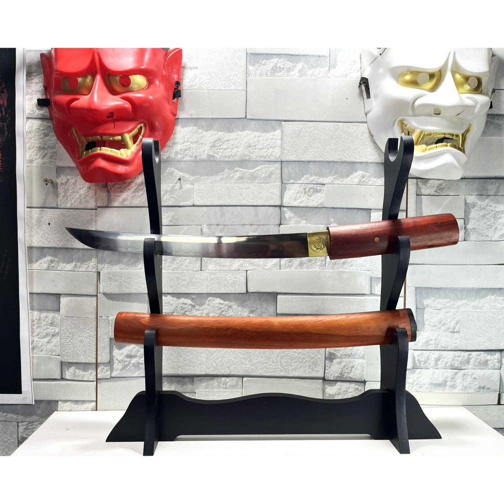 ซามูไร ทันโตะ T10 ฮาม่อนแท้ งานทำมือ พรีเมี่ยม เปิดคม มีใบรับรอง จากค่าย NATATHISHI แถมกล่องเก็บ ชั้