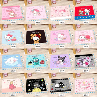 แผ่นรองเมาส์ Sanrio ติดหนึบ คุณภาพดีมาก