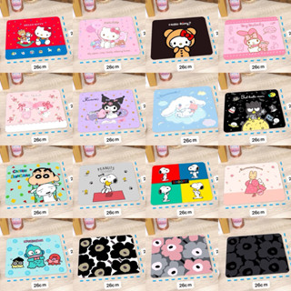 แผ่นรองเมาส์ Sanrio ติดหนึบ คุณภาพดีมาก