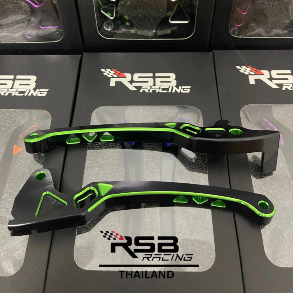 มือเบรกแต่งทูโทน CNC V2 สำหรับ Giorno 125 ABS | RSB Racing thumbnail 8