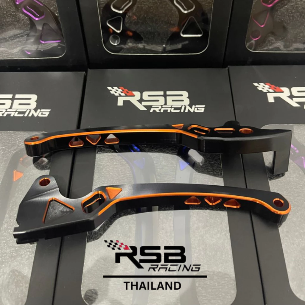 มือเบรกแต่งทูโทน CNC V2 สำหรับ Giorno 125 ABS | RSB Racing thumbnail 7