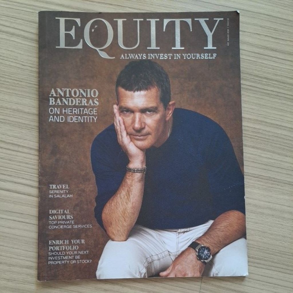 EQUITY Magazine July/August 2018