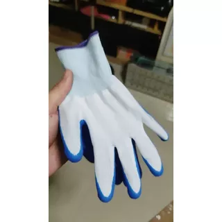 GAIDING-ถุงมือไนล่อน กันนํ้ามัน กันน้ำ กันบาด กันลื่น เคลือบPU ถุงมือยางพารา