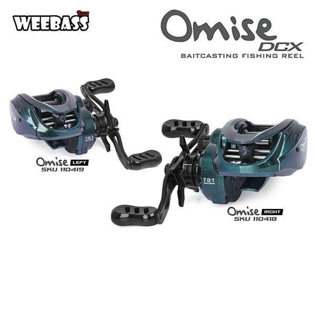 Weebass รอกเบท รุ่น-Omise ระบบ DCX