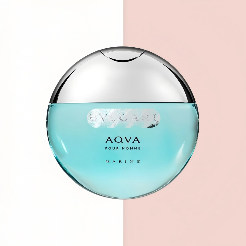 ของแท้ 100% บฟลการี Aqva Pour Homme Marine EDT 100ml น้ำหอม น้ำหอม ผู้ชาย น้ำหอมติดทนนาน น้ำหอมสำหรั