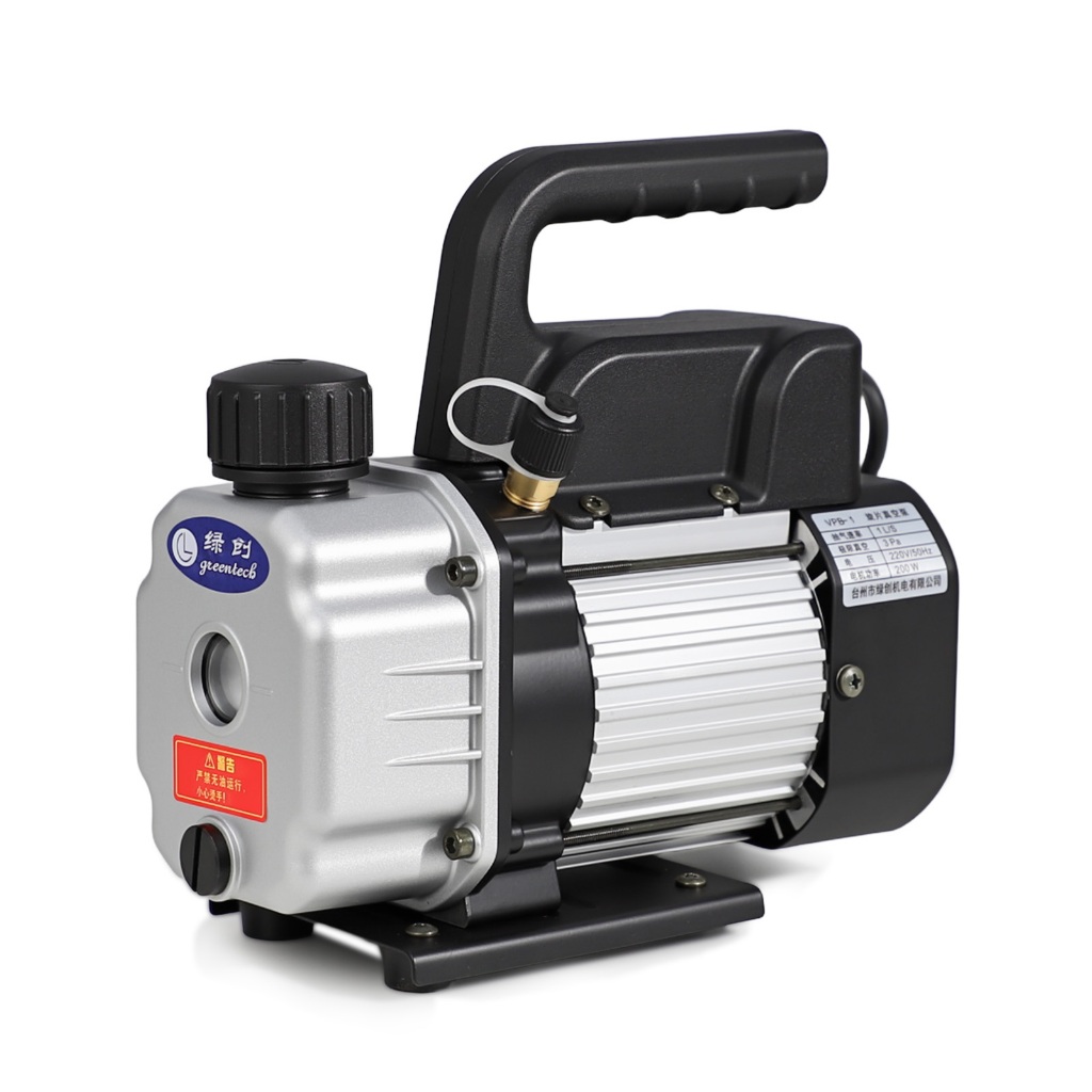 (เครื่องมือช่างแอร์)เครื่อง แวคคั่ม 2 ชั้น VALUE รุ่นVE225N เครื่อง แว๊คคั่ม VACCUM PUMP