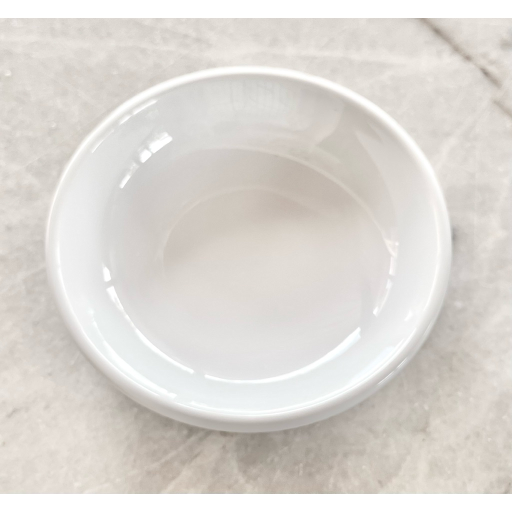 ถ้วยน้ำจิ้ม ขนาด 10 เซนติเมตร แบรนด์ Royal Porcelain ทรงเตี้ย
