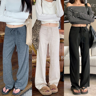 กางเกงลำลอง กางเกงผุ้หญิง มี5สี ใส่สบาย แมทช์ง่ายมาก มีเชื้อ…